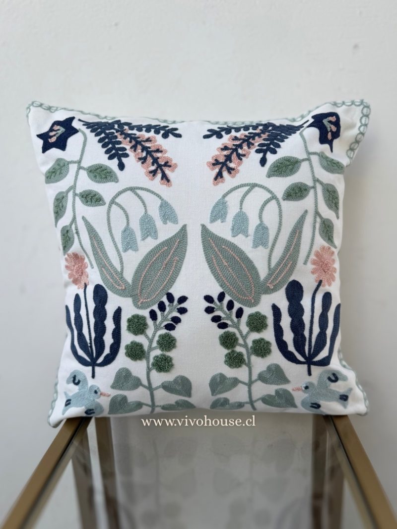 Funda bordada Naturaleza
