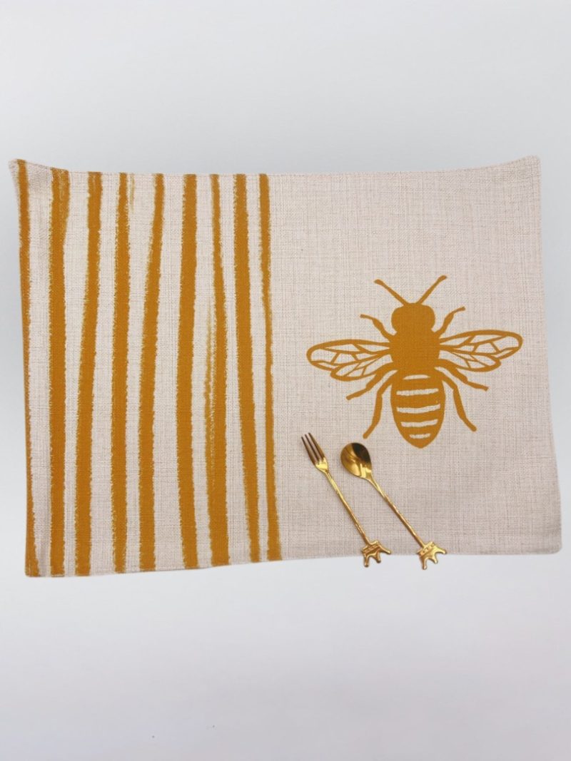 Sin-titulo-810-x-1080-px-6.jpeg Set 6 individuales Abeja Mostaza