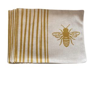 Sin-titulo-810-x-1080-px-7.jpeg Set 6 individuales Abeja Mostaza