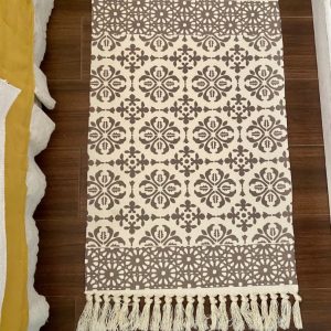 Alfombras kilim beige 60cm x 90cm