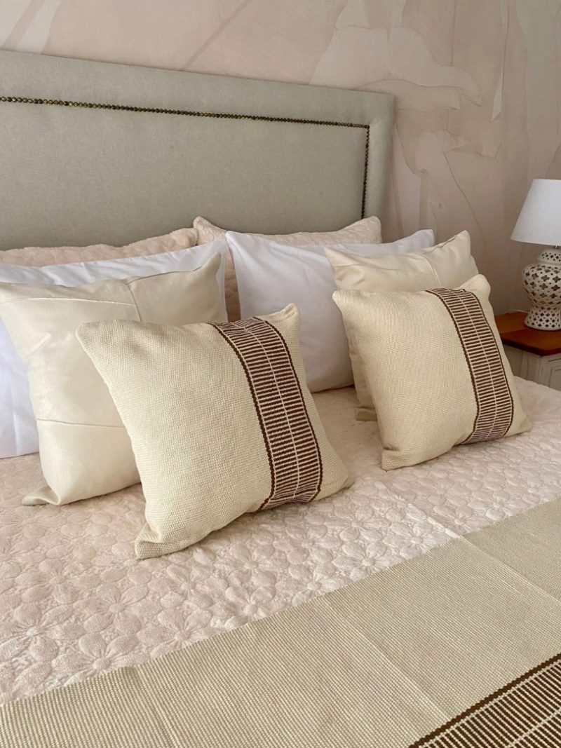 Conjunto de Piecera estilo rústico