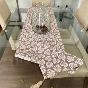 Caminos de mesa Florales