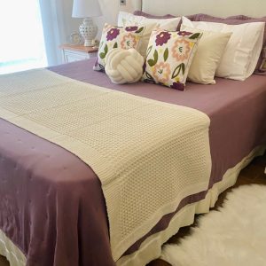 Piecera tejida Catalina