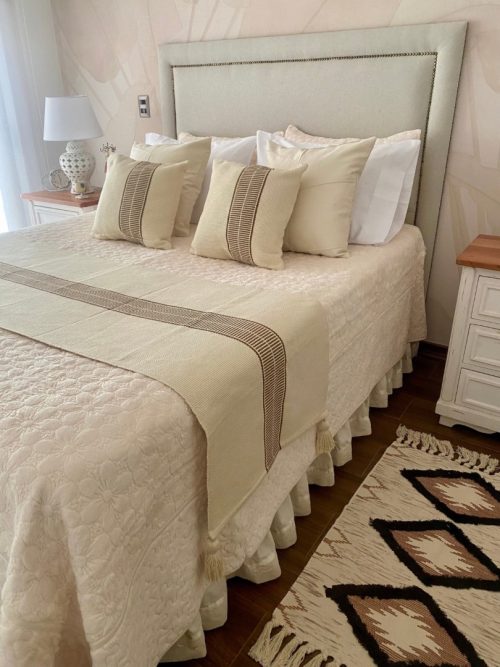 Conjunto de Piecera estilo rústico