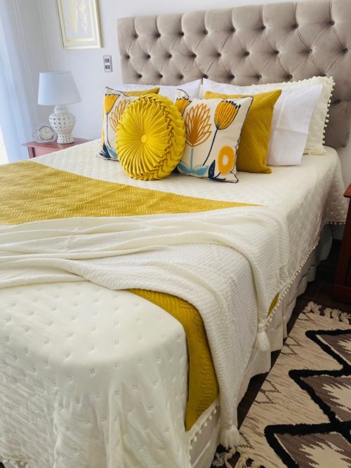 Set en tono mostaza Estrasburgo