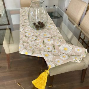 Caminos de mesa Florales